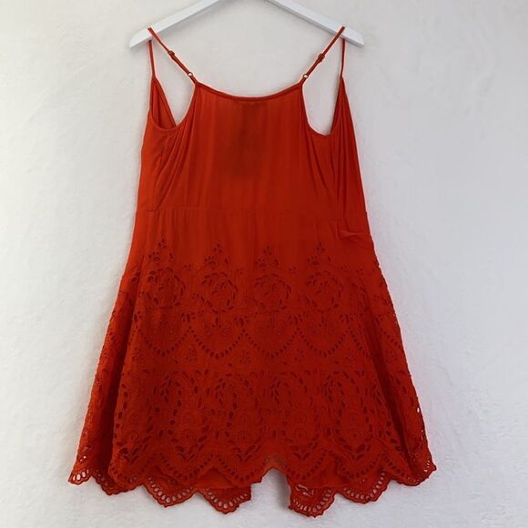 Allsaints Zariah Lace Skirt Dress - Picture 6 of 8